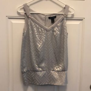 Silver/Grey blouse